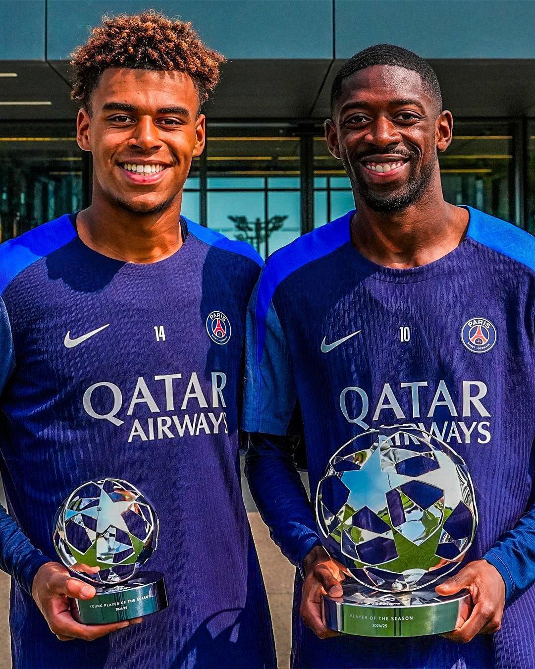 RMC名记：登贝莱预计伤缺6周，将无缘欧冠对阵亚特兰大和巴萨